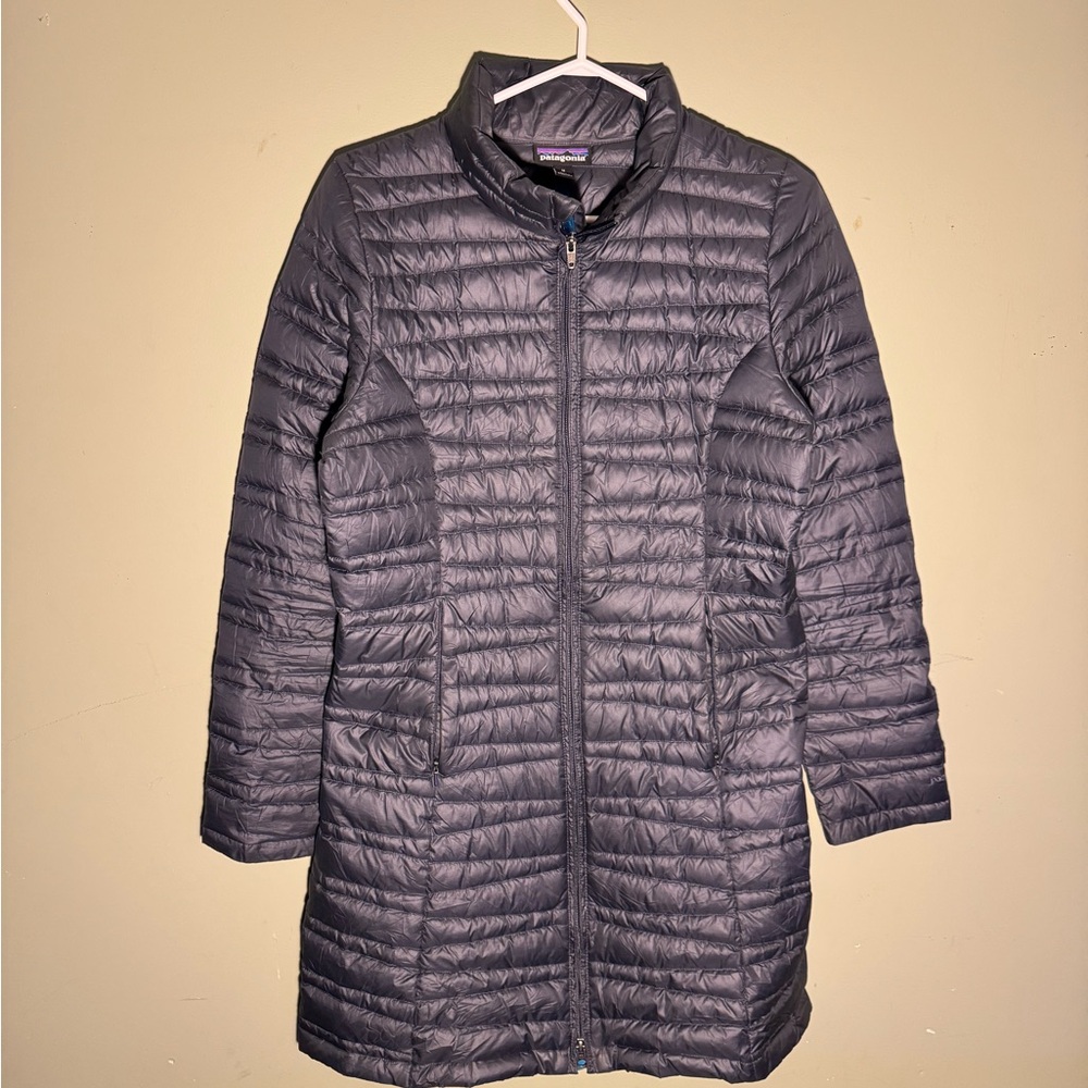 Patagonia Women's Black Down Jacket (M)